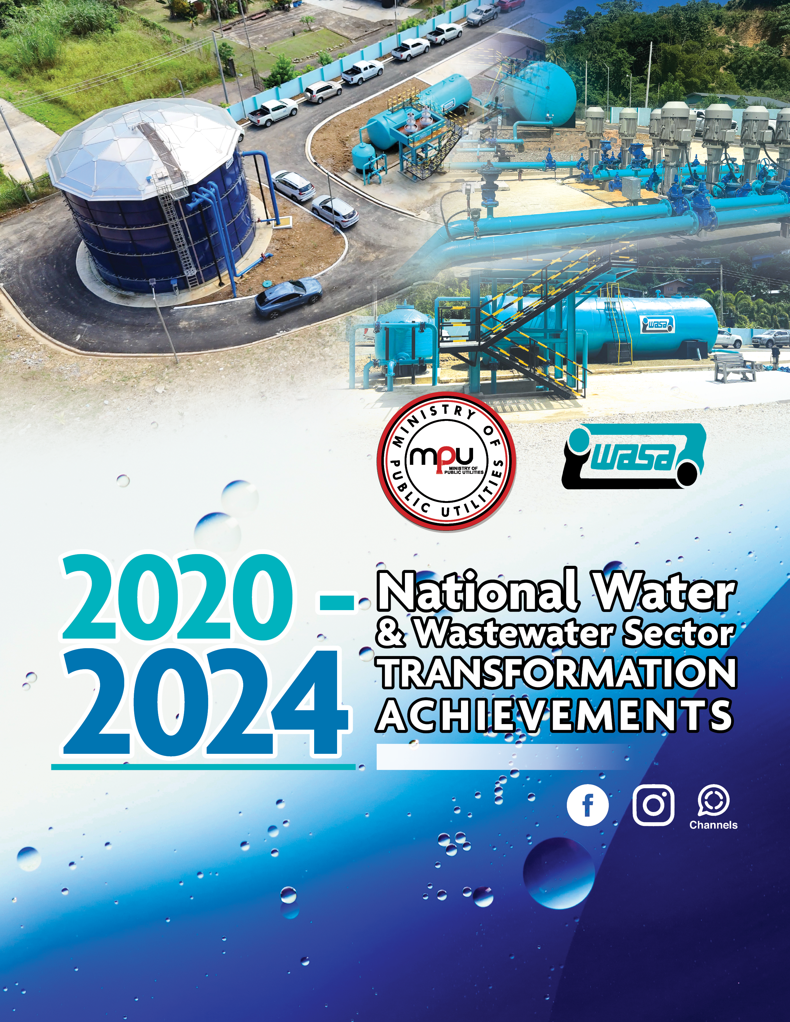 National Water and Wastewater Sector Transformation Achievements 2020 to 2024 Booklet